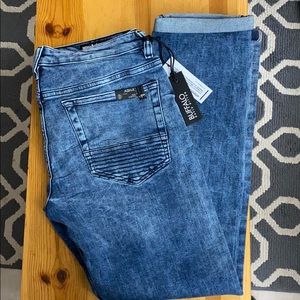 New! Men’s Ash-X Buffalo david bitton pants